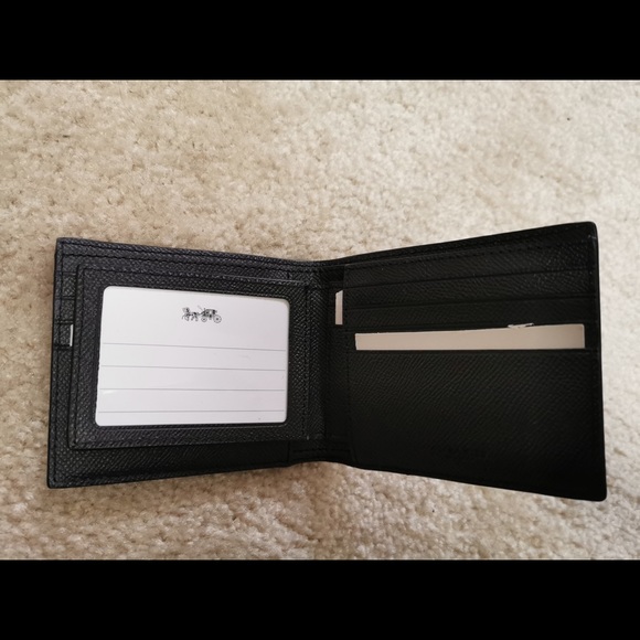 F59112/BLK、COACH COMPACT ID WALLET - Picture 3 of 4